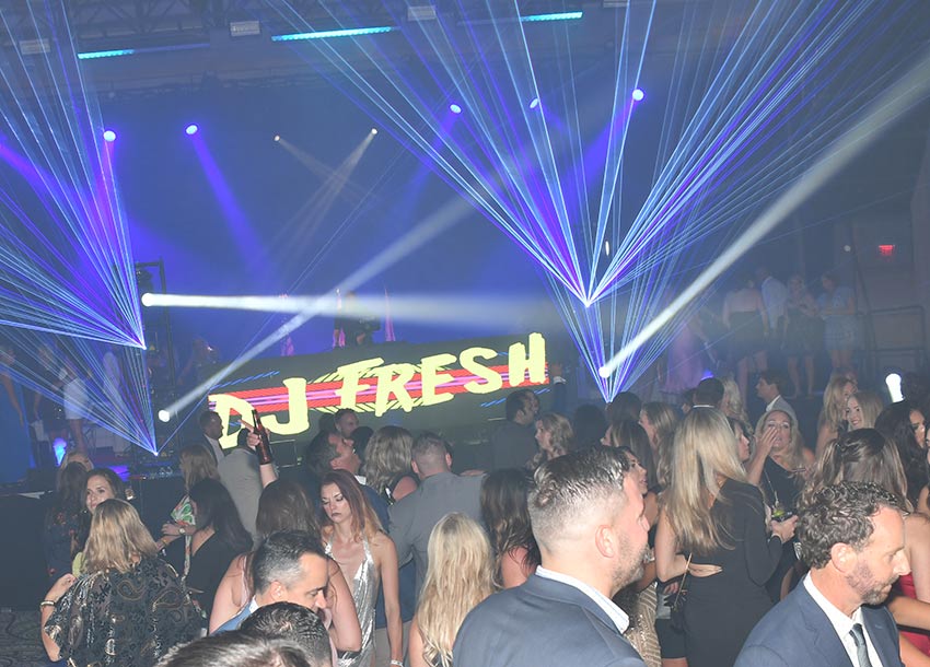 Martinis for Moffitt party