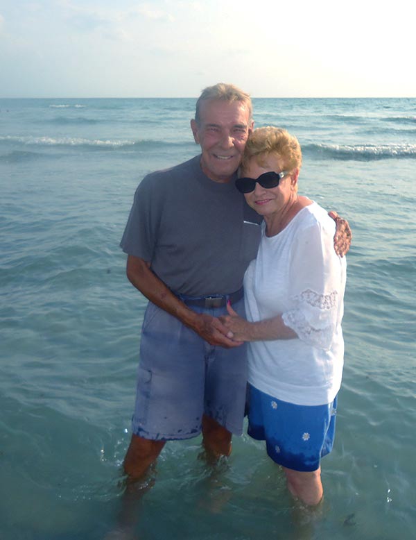 Glenn Hoffman and Phebe Morgan