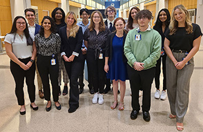 Group photo of SPARK students