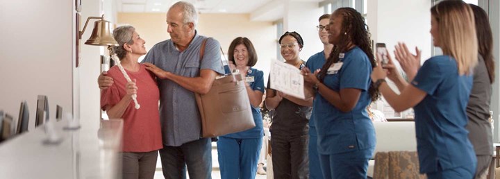 Providers celebrating outcomes
