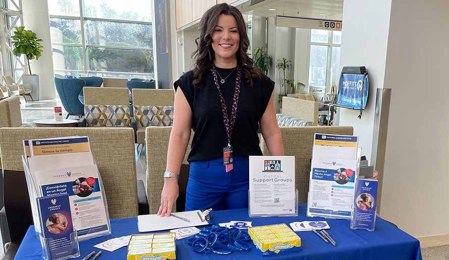 DeeDee at Imerman Angel table