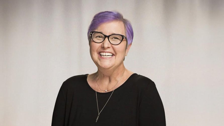 Smiling headshot of Ellen, Neck and Thyroid Cancer survivor