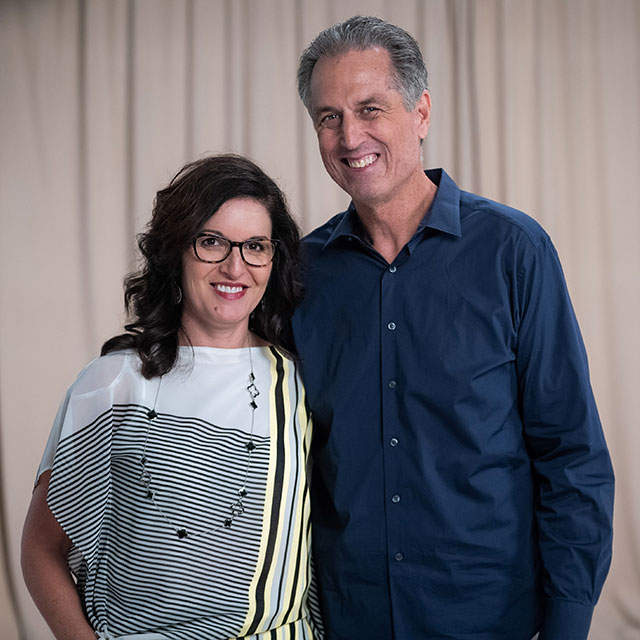 Pancreatic Cancer Survivor, Greg and his wife