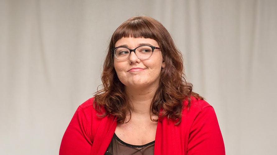 Smiling headshot of Jackie, mesothelioma cancer patient