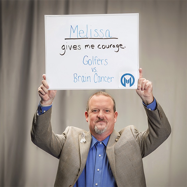 Jay is a donor who wants to help increase brain tumor survival rate.