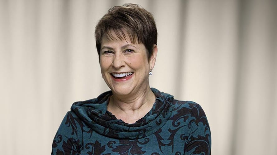 Headshot of Juli, colon cancer survior