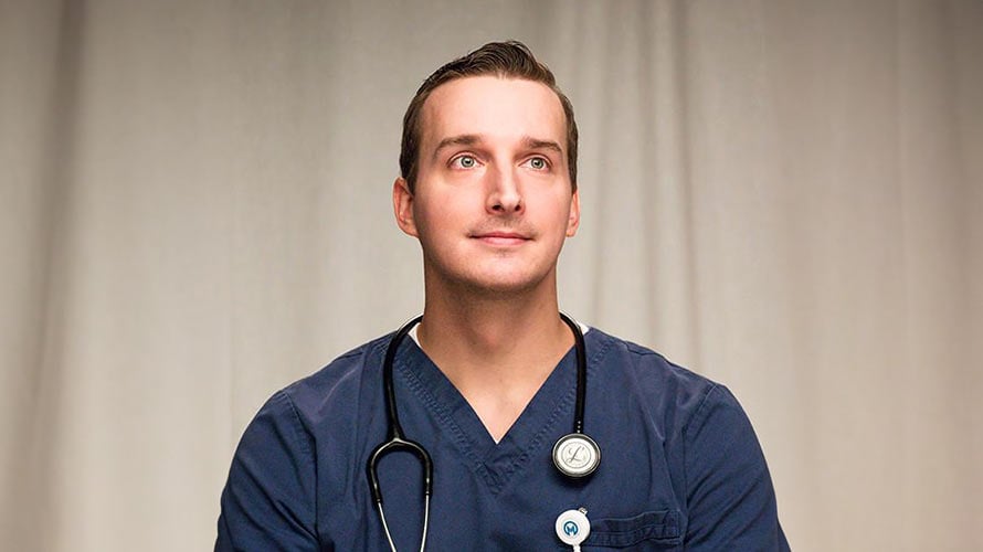 Headshot of Keith, Assistant Patient Care Manager at Moffitt Cancer Center