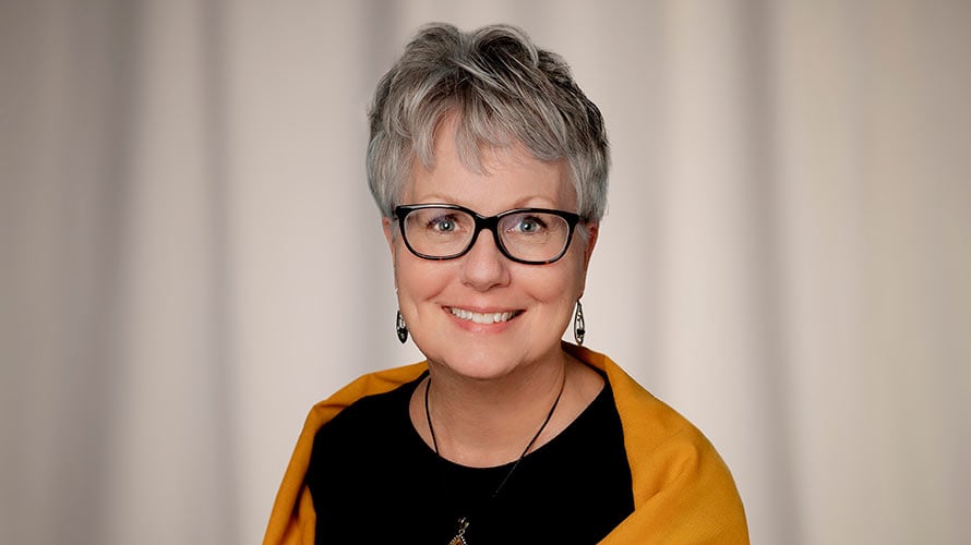 Liz, Senior Director, Moffitt Organizational Development and Breast Cancer Survivor