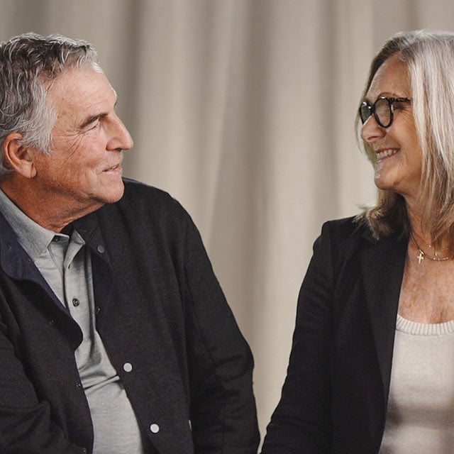 Mark and his wife Cindy