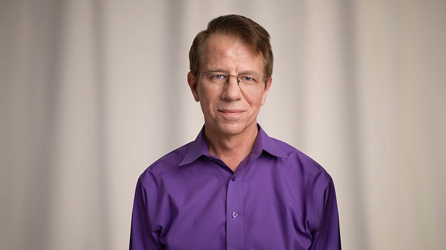 Marvin, Mantle Cell Lymphoma Patient