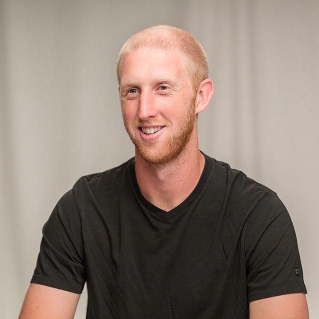 Headshot of Mike Glennon, NFL quarterback and Moffitt volunteer