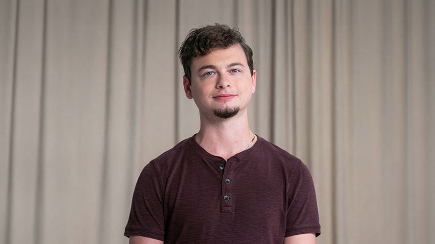 Tommy, testicular cancer survivor.