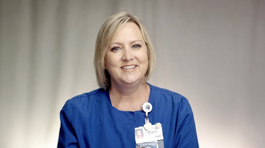 Vikki, Moffitt Registered Nurse and Hodgkin Lymphoma Survivor