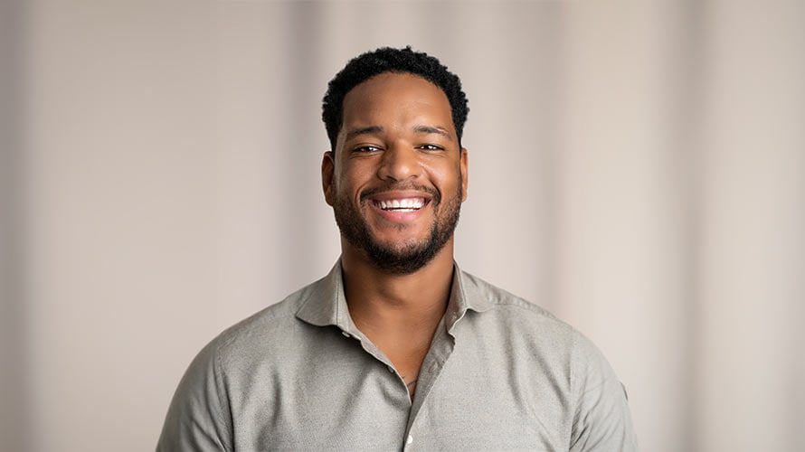Smiling headshot of William, Moffitt Cancer Center supporter.