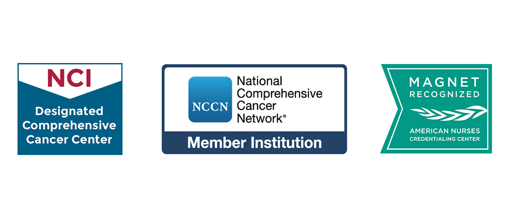 Newsweek NCCN, NCI and Magnet Badges