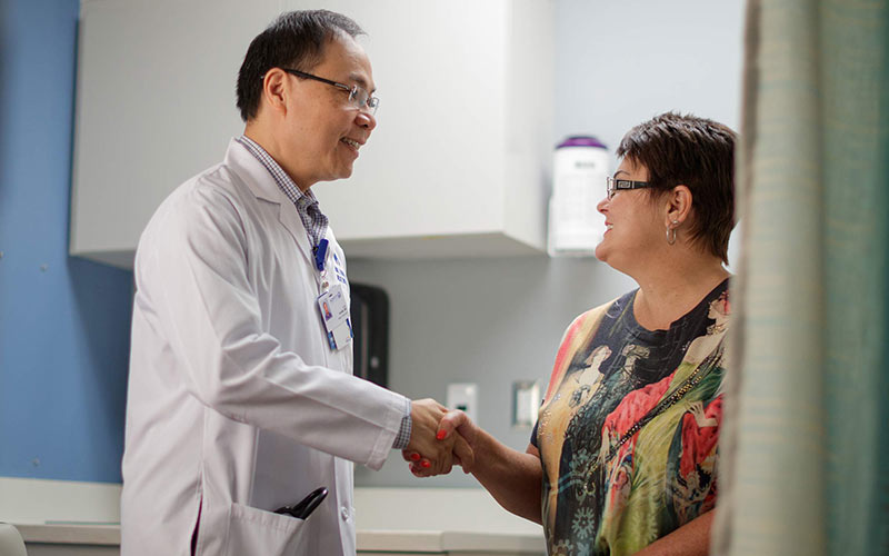 cellular immunotherapy doctor and patient