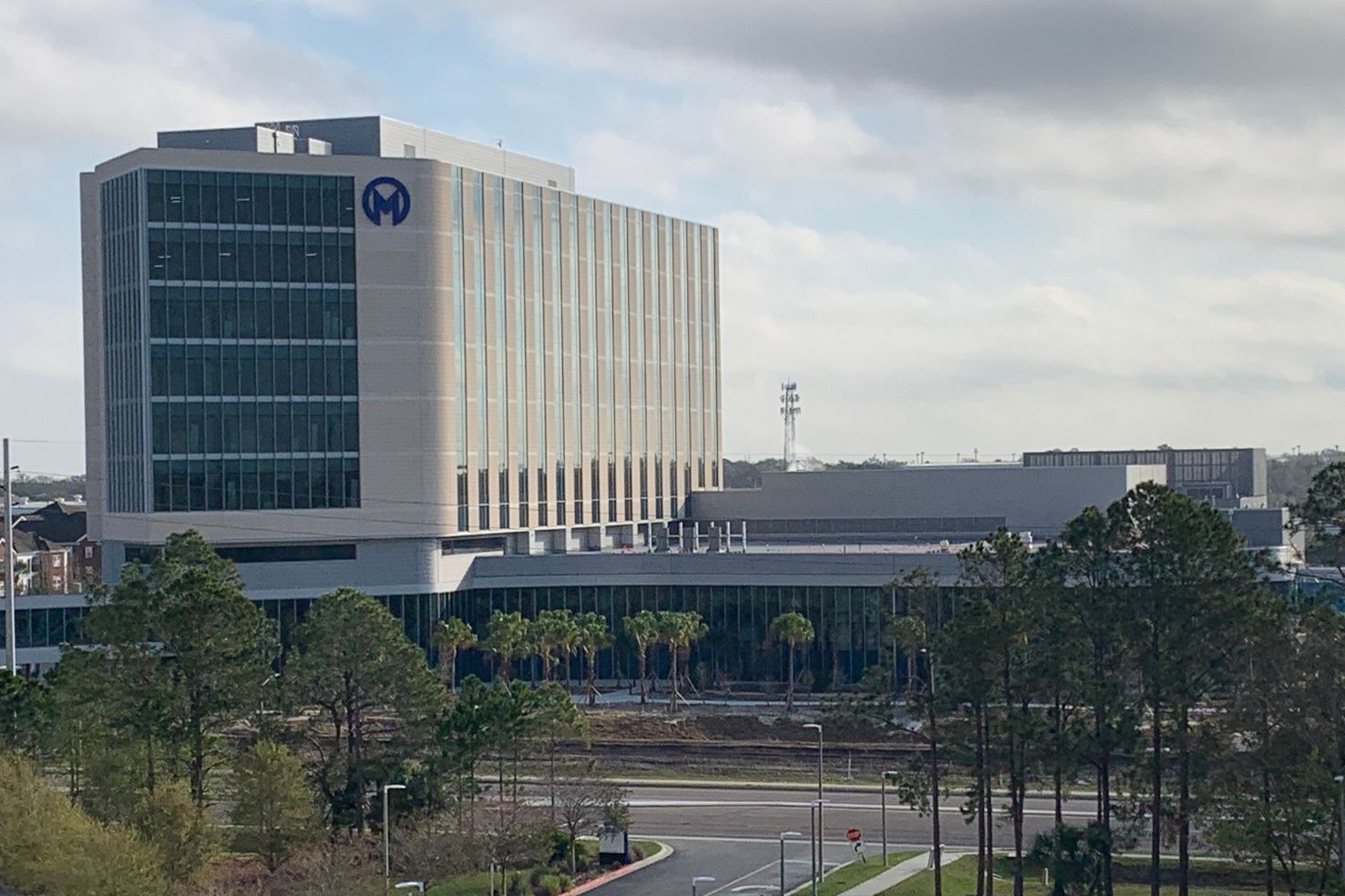 Exterior photo of Moffitt McKinley Hospital
