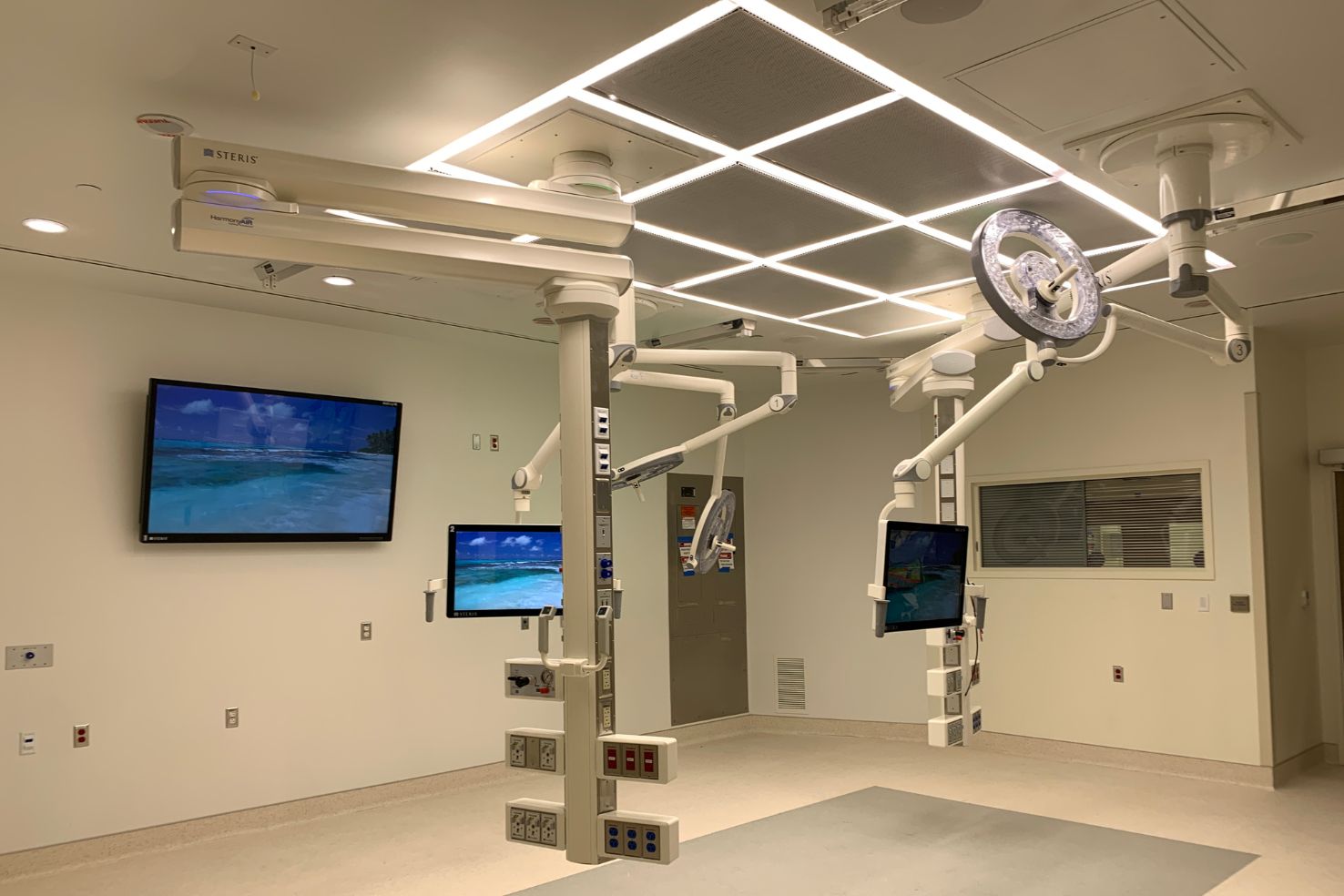 Under construction surgery room