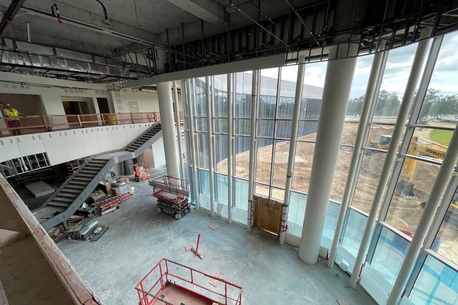 Construction image of hospital