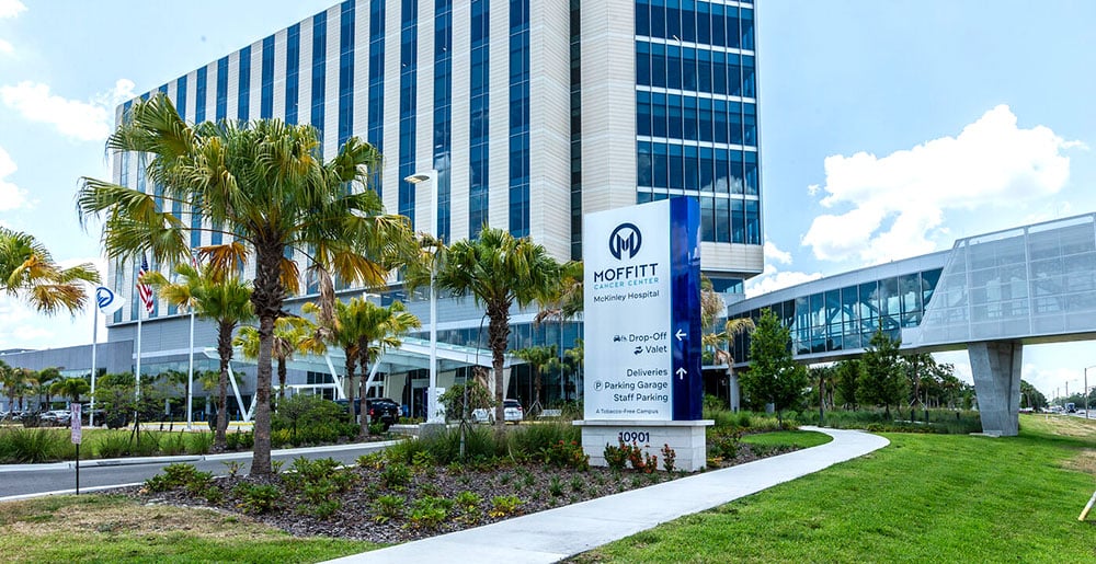 Moffitt McKinley Hospital exterior