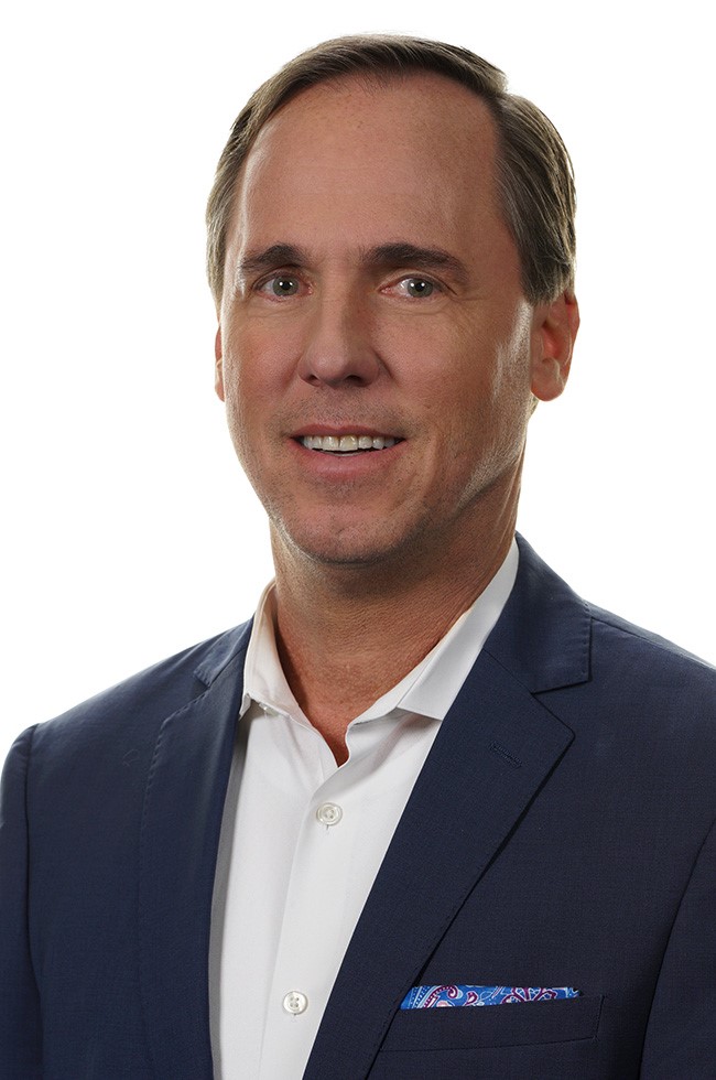 headshot of Dr. Greg Sawyer