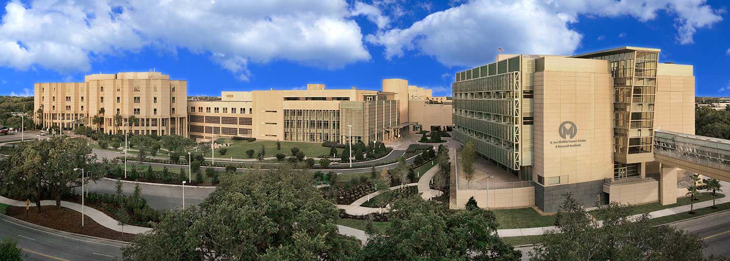panoramic photo of Moffitt's Magnolia Campus