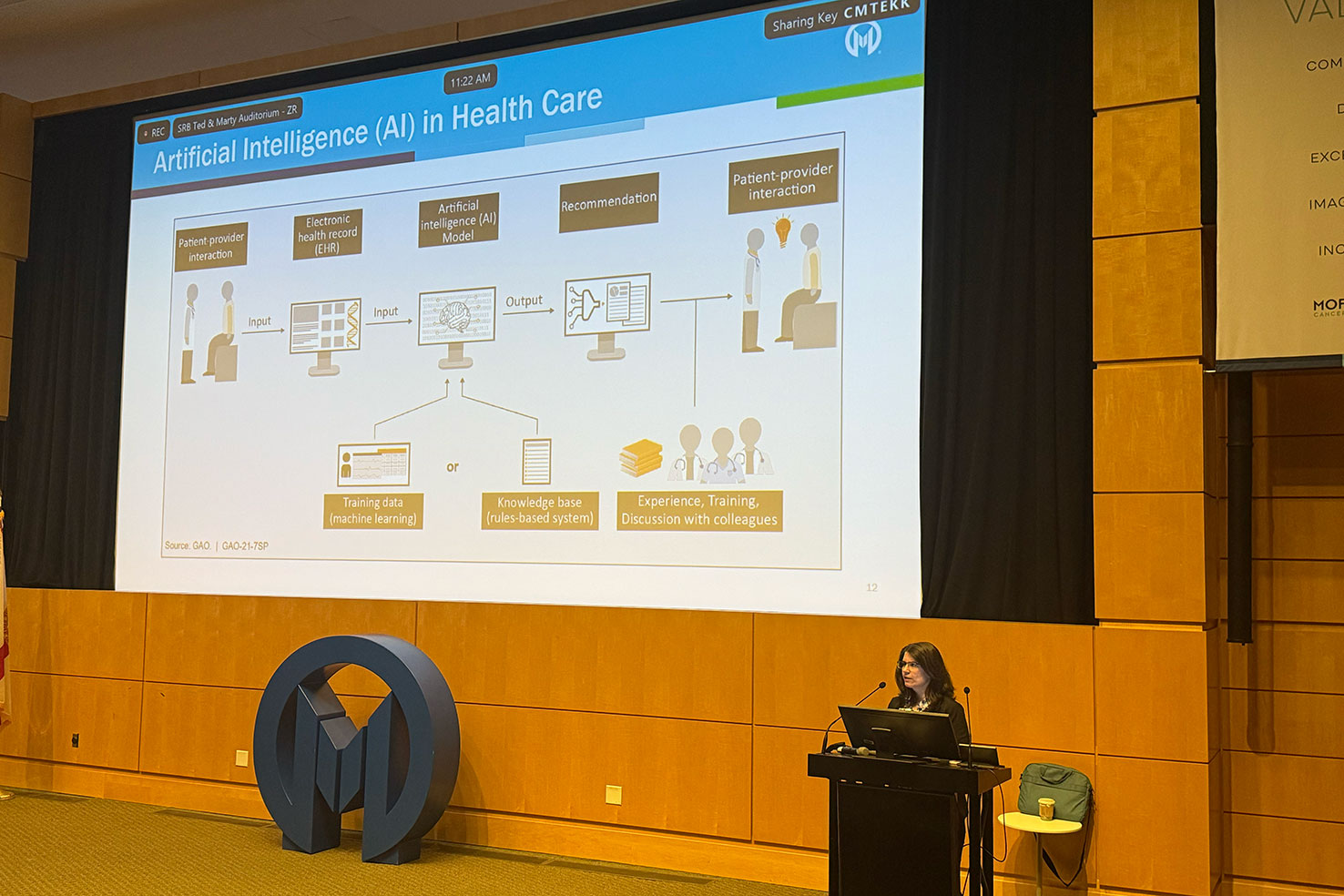 AI in Healthcare presentation