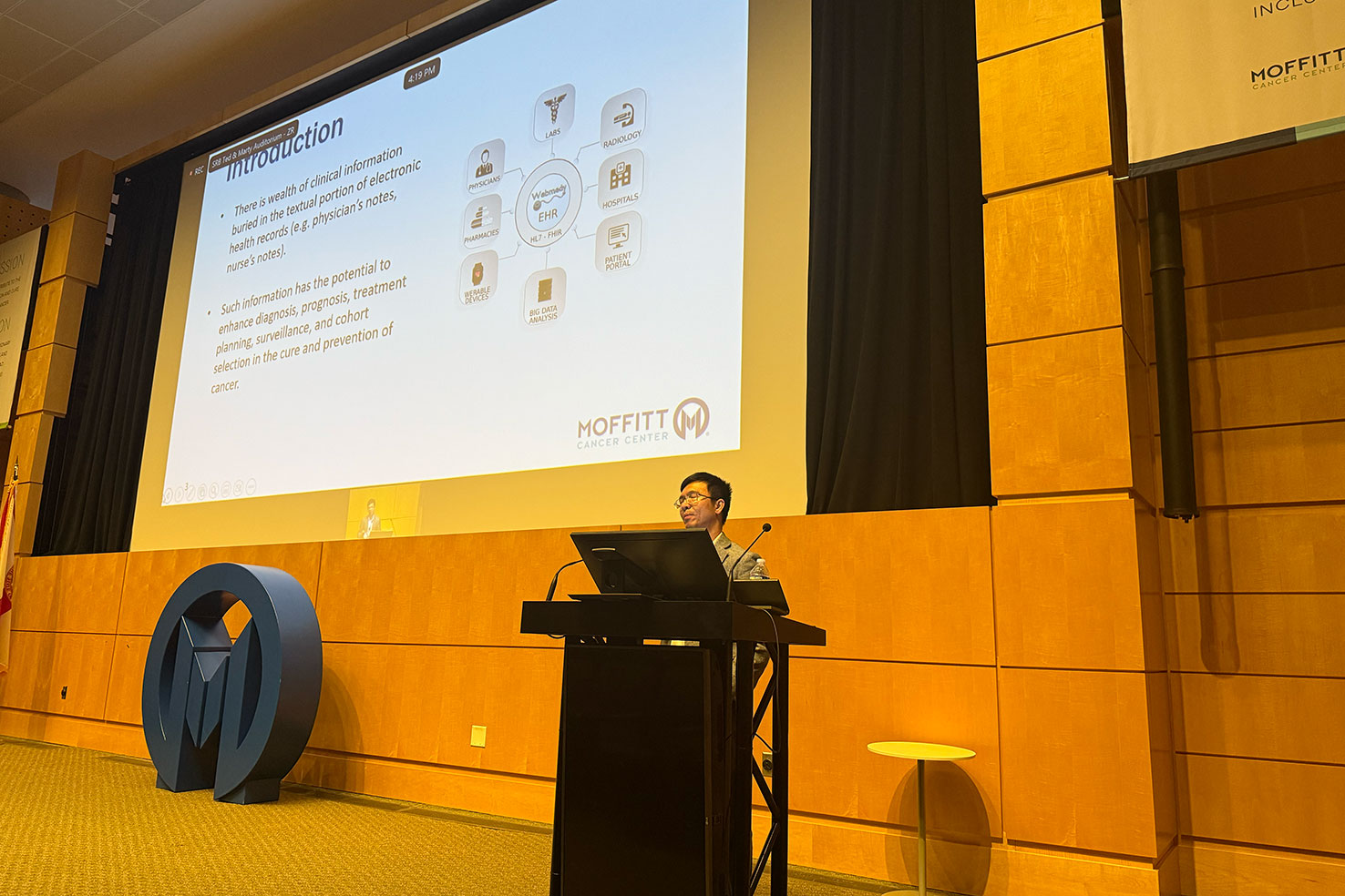 Electronic Healthcare Records presentation