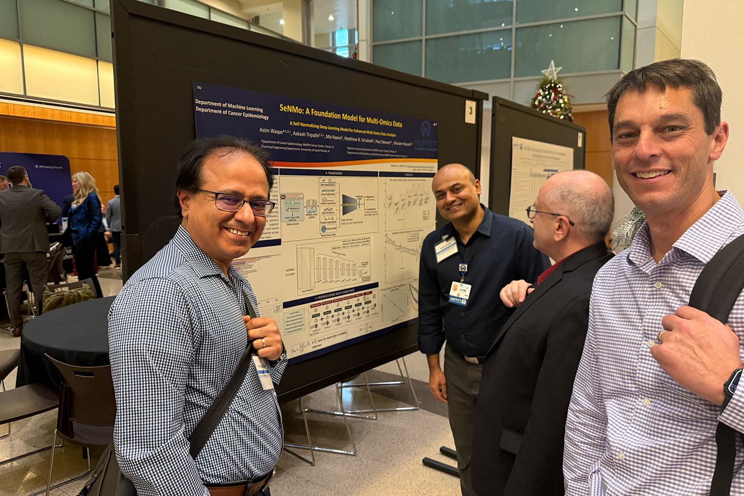 poster collaboration at conference