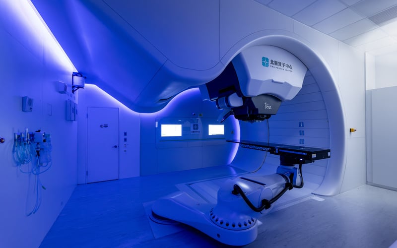IBA Proton Therapy Machine