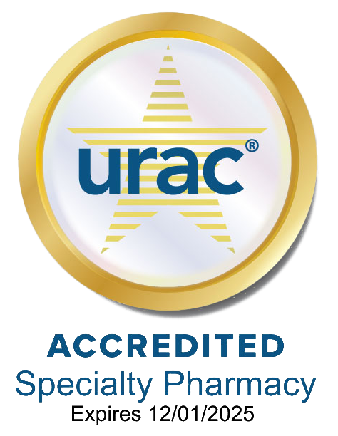 URAC Accredited Specialty Pharmacy