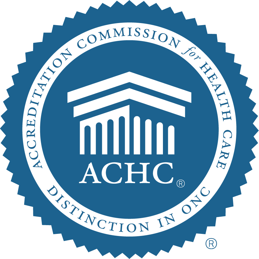 ACHC Distinction in Oncology badge