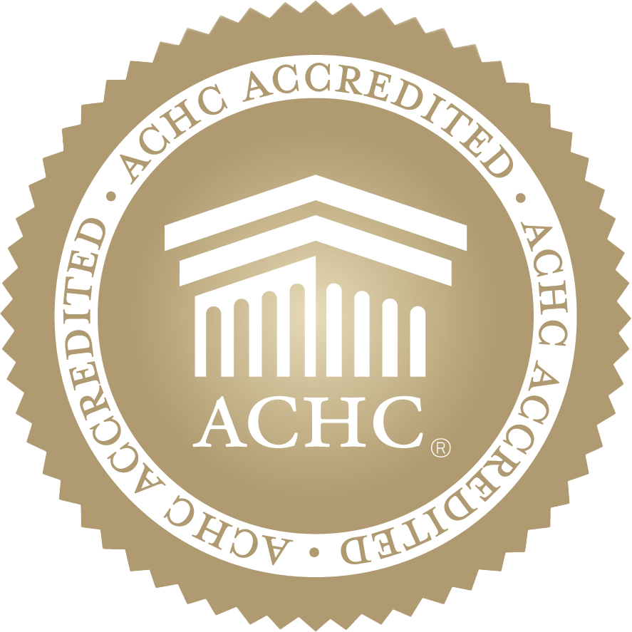 ACHC Accreditation badge