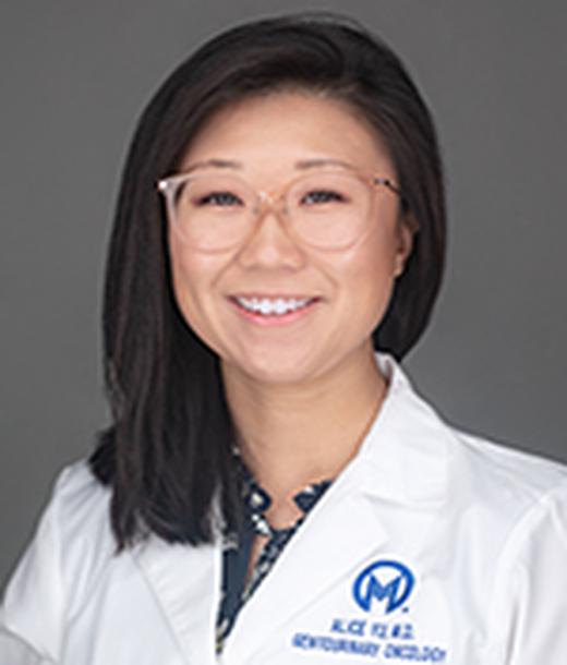 Alice  Yu, MD