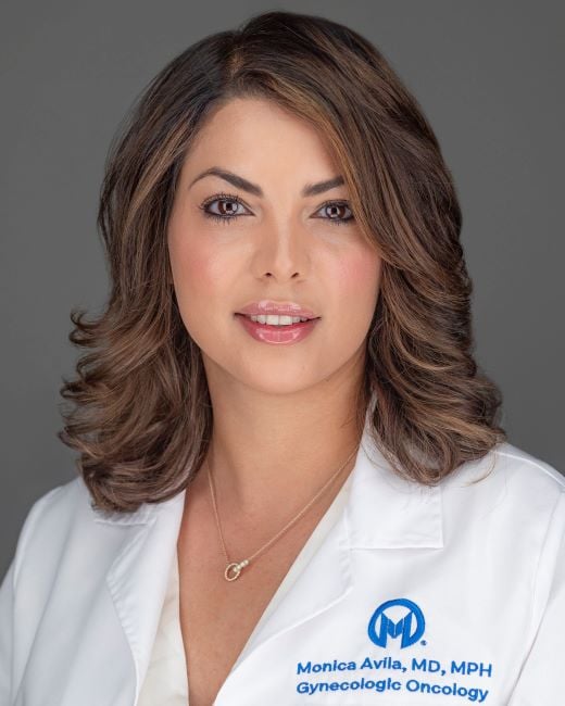Monica Avila, MD, headshot