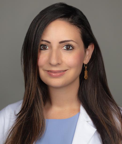 headshot of Dr. Rawan Faramand