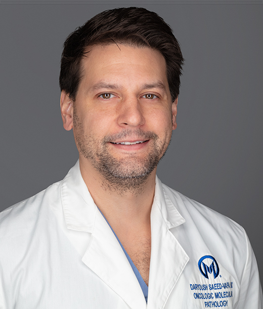Daryoush Saeed-Vafa, MD