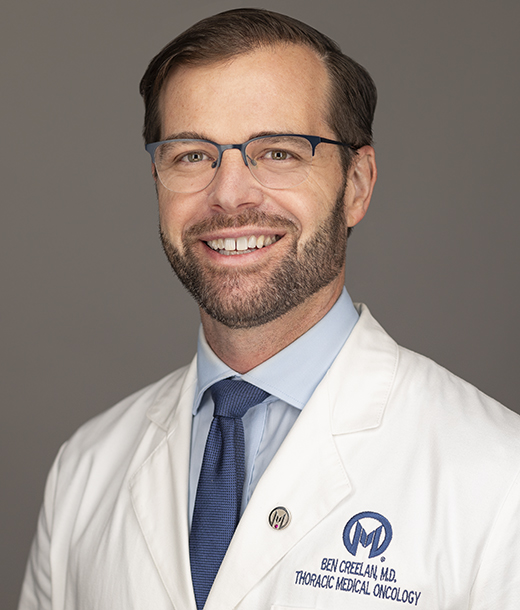 headshot of Dr. Ben Creelan