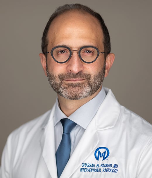 headshot of Dr. Ghassan El-Haddad