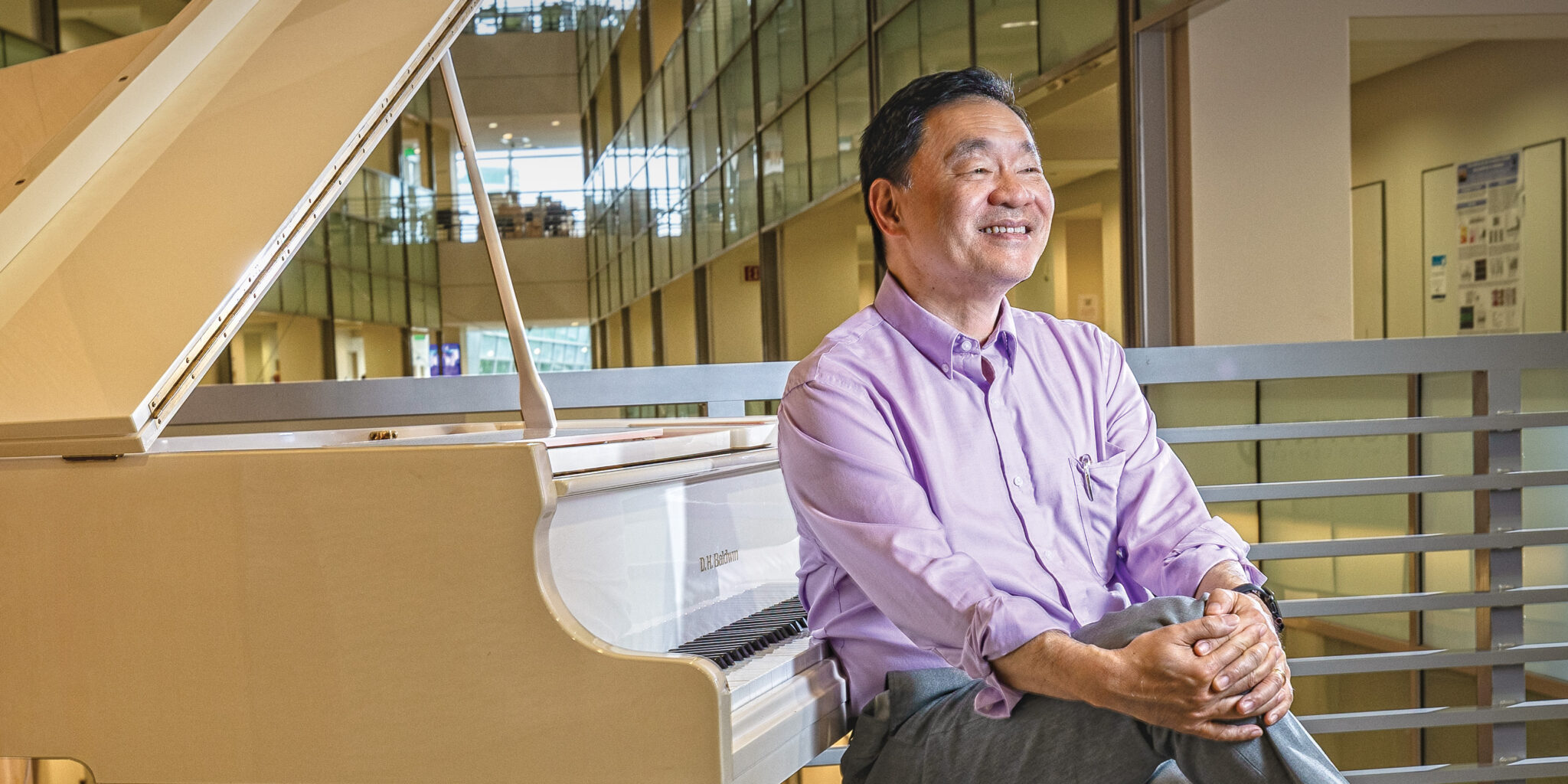 Patrick Hwu, President and CEO